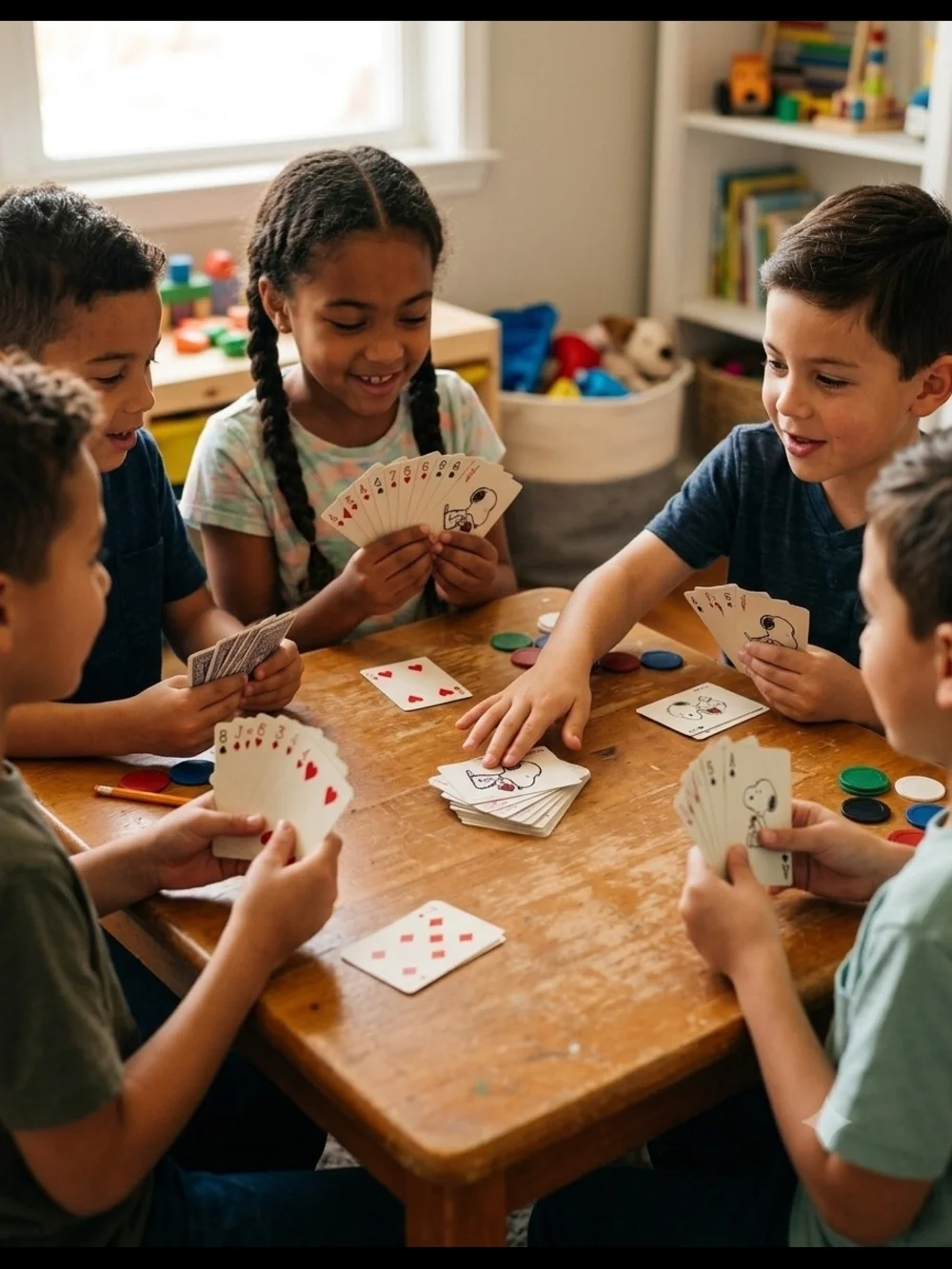 Peanuts Playing Cards - Red, Black, White